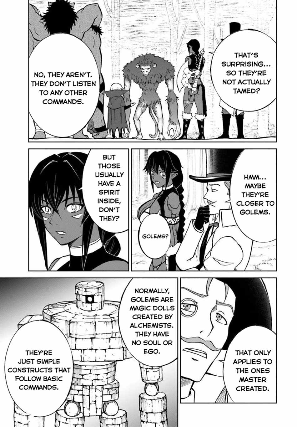 Yondome wa Iyana Shi Zokusei Majutsushi [ALL CHAPTERS] Chapter 64 12